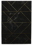 Craft 23299 Rug Black/Gold