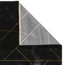 Craft 23299 Rug Black/Gold