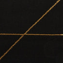 Craft 23299 Rug Black/Gold