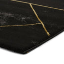 Craft 23299 Rug Black/Gold