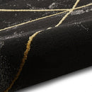 Craft 23299 Rug Black/Gold
