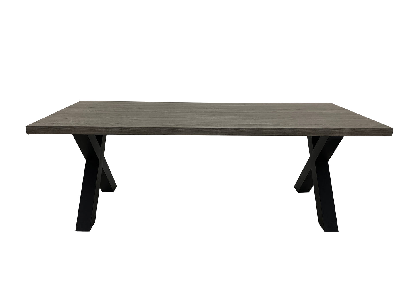Denver Dining Table 1800mm - Grey
