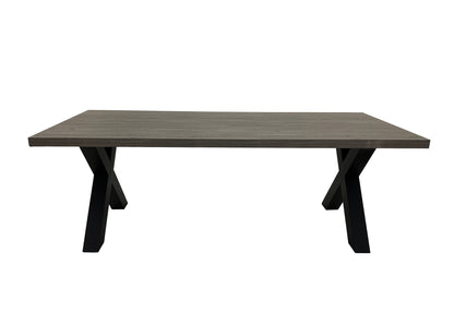 Denver Dining Table 1800mm - Grey