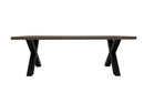Denver Dining Table 1800mm - Grey