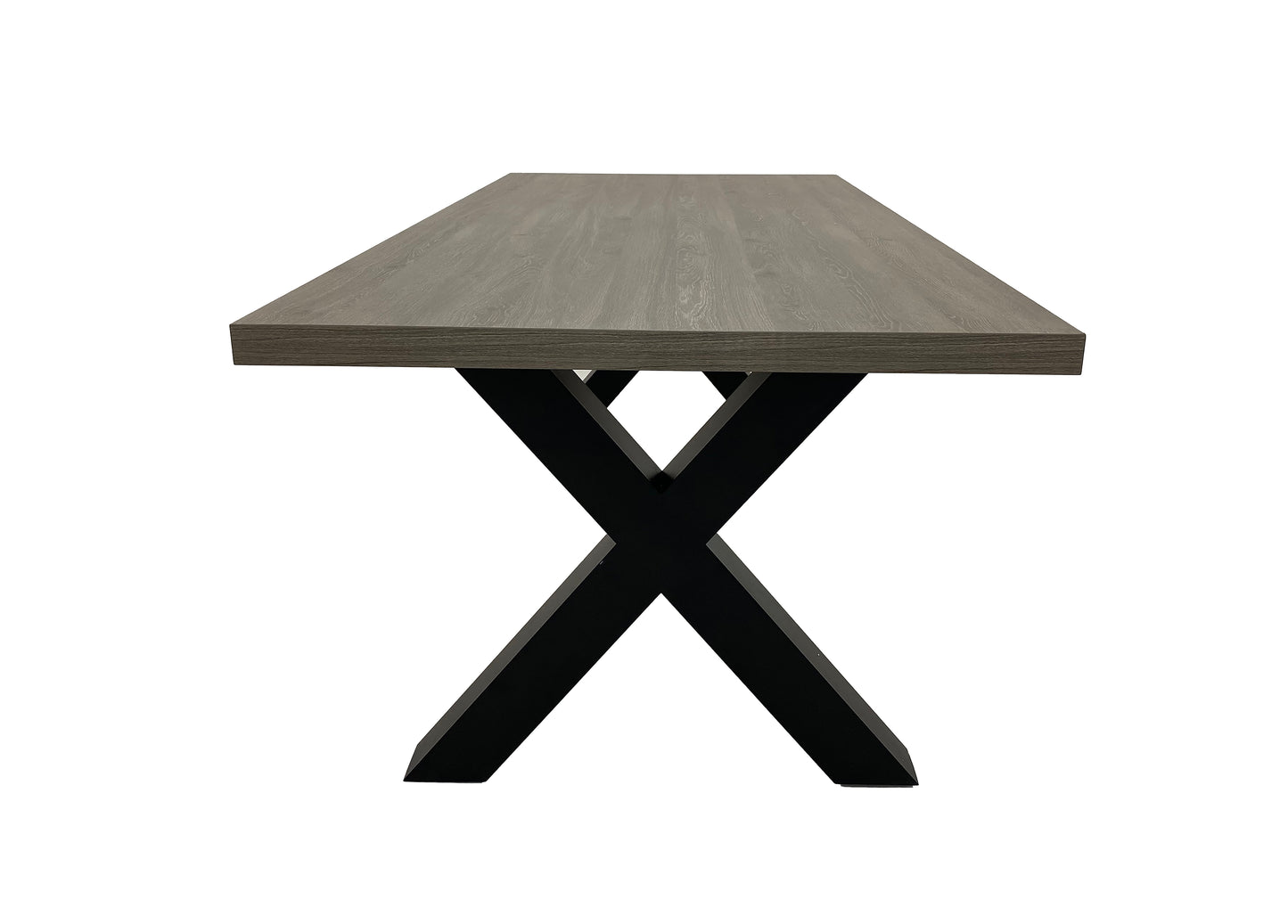 Denver Dining Table 2200mm - Grey