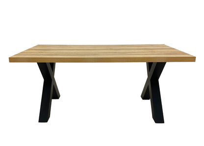 Denver Dining Table 2200mm - Oak