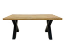 Denver Dining Table 2200mm - Oak