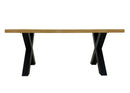 Denver Dining Table 2200mm - Oak