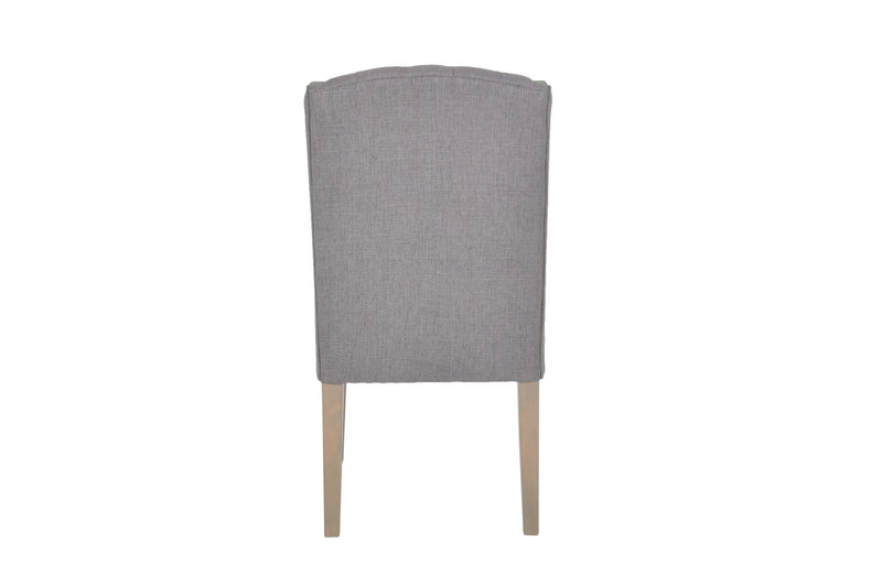 Clearwater Linen Dining Chair Slate (Sold In Pairs)