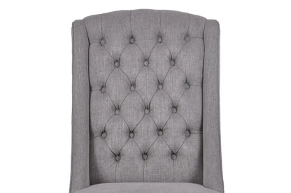 Clearwater Linen Dining Chair Slate (Sold In Pairs)