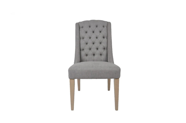 Clearwater Linen Dining Chair Slate (Sold In Pairs)