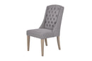 Clearwater Linen Dining Chair Slate (Sold In Pairs)