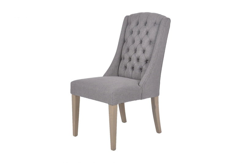 Clearwater Linen Dining Chair Slate (Sold In Pairs)