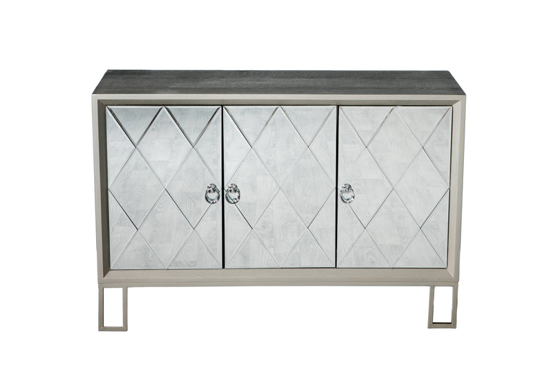 Crystal 3 Door Sideboard