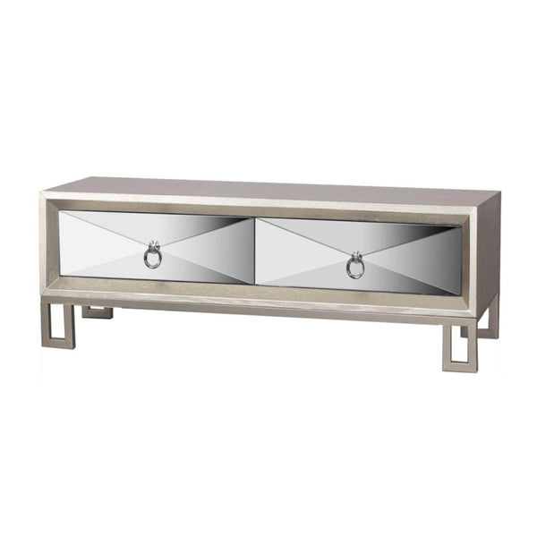 Crystal 4 Drawer Coffee Table