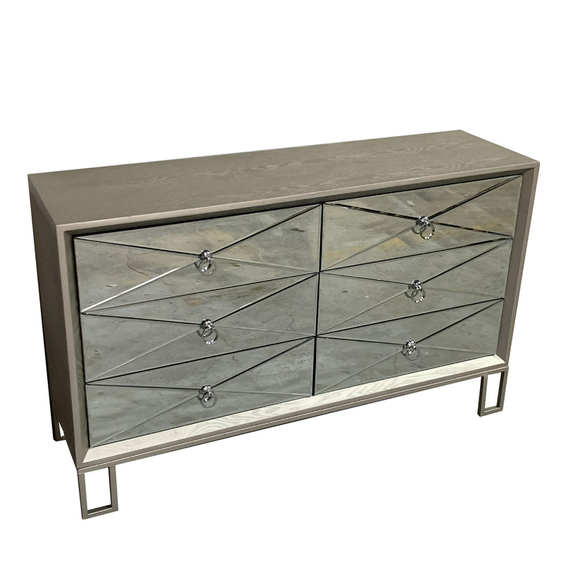 Crystal 6 Drawer Chest