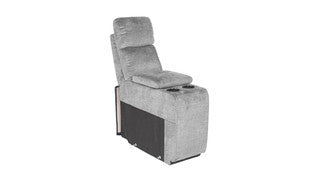 Davenport Corner Group Console Unit - Grey