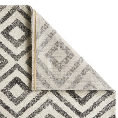 Elegant 4893 Rug Grey/White