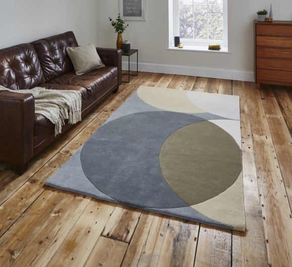 Elements EL43 Rug Grey