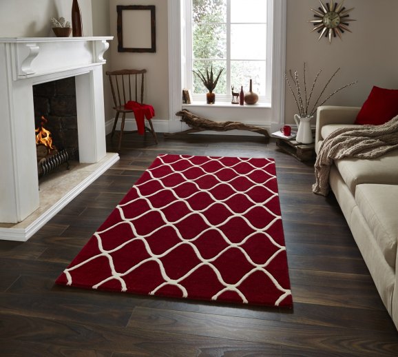 Elements EL 65 Rug Red