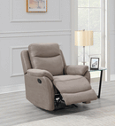 Ethan Reclining Armchair Taupe