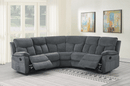 Faith Corner Sofa Dark Grey