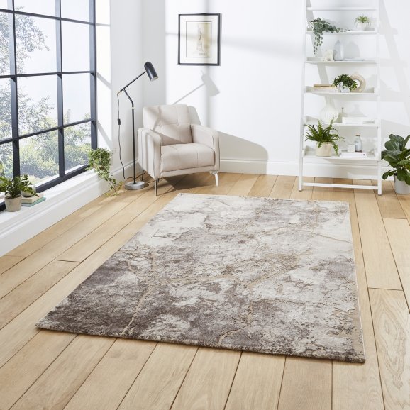 Florence 50032 Rug Beige/Silver