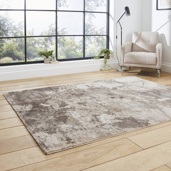 Florence 50032 Rug Beige/Silver