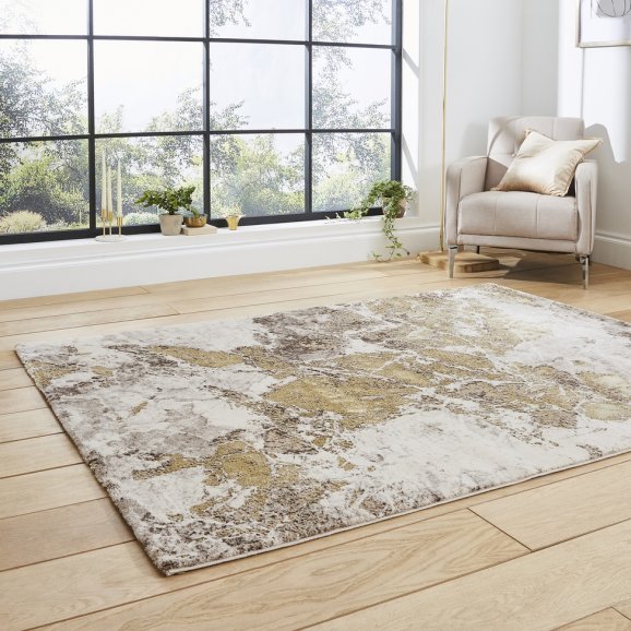 Florence 50033 Rug Beige/Gold