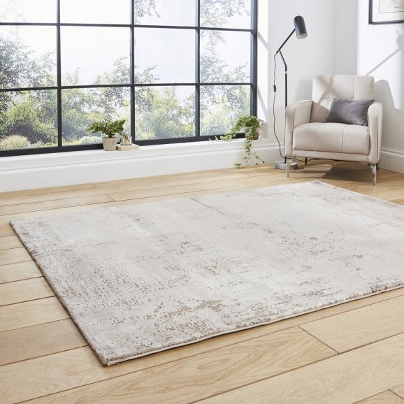 Florence 50034 Rug Beige/Silver