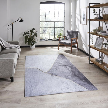 Force K7279 Rug Grey/Gold