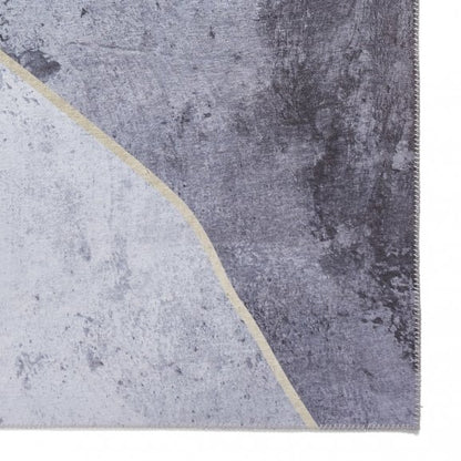 Force K7279 Rug Grey/Gold