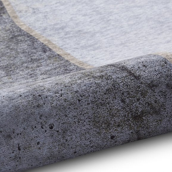 Force K7280 Rug Grey/Gold