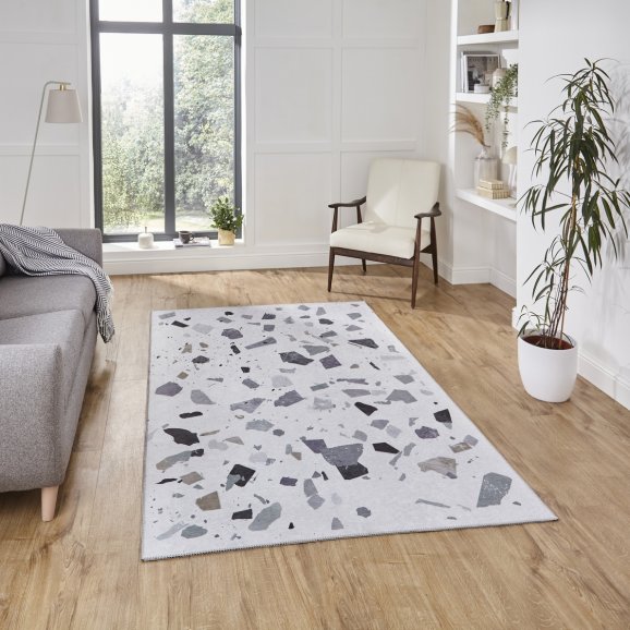 Force K7282 Rug Ivory/Grey
