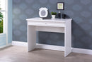 Gino Writing Desk With 1 Drawer White