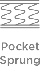 4' 6 Comfy Pocket Mattress