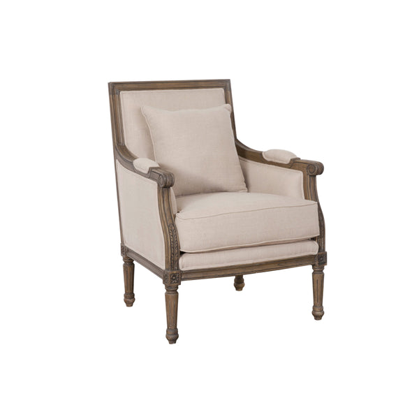 Helena Empire Bergere - Walnut Finish