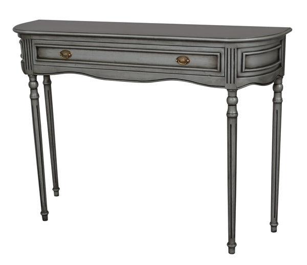 Hermitage Console Table - Silver