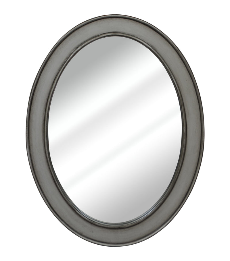 Hermitage Mirror - Silver