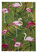 Cabo 2349 Rug Green/Pink