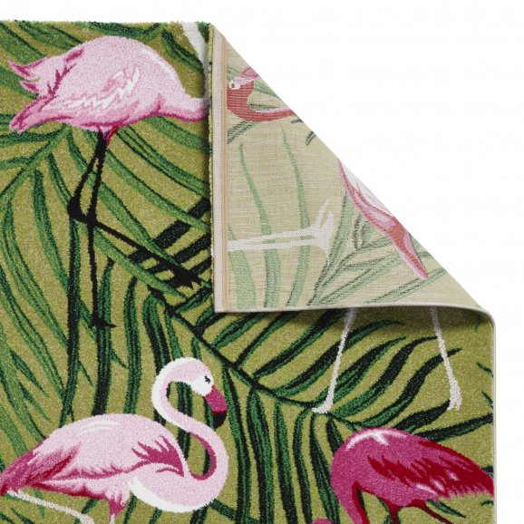 Cabo 2349 Rug Green/Pink
