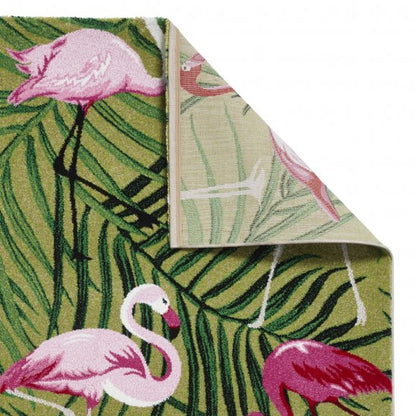 Cabo 2349 Rug Green/Pink