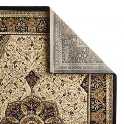 Heritage 4400 Rug Black/Cream
