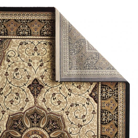 Heritage 4400 Rug Black/Cream