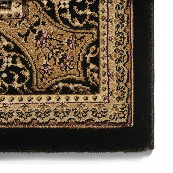 Heritage 4400 Rug Black/Cream
