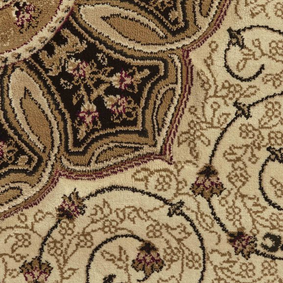 Heritage 4400 Rug Black/Cream