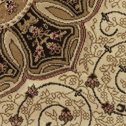 Heritage 4400 Rug Black/Cream