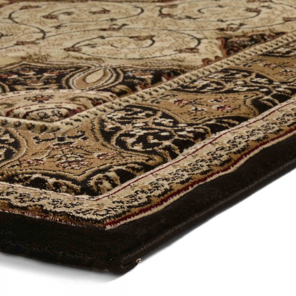 Heritage 4400 Rug Black/Cream