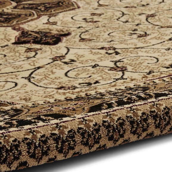 Heritage 4400 Rug Black/Cream