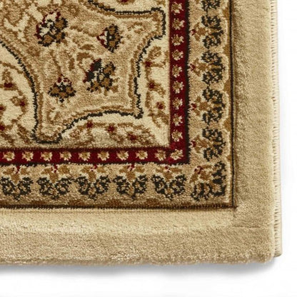 Heritage 4400 Rug Cream/Red